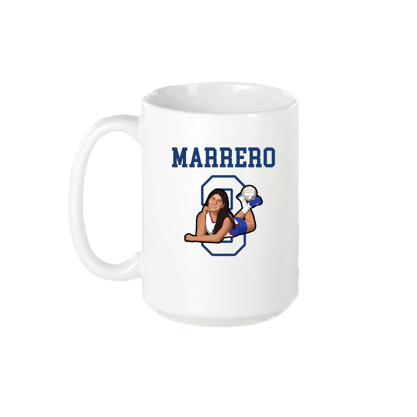 15oz Coffee Mug — Shirsey in White