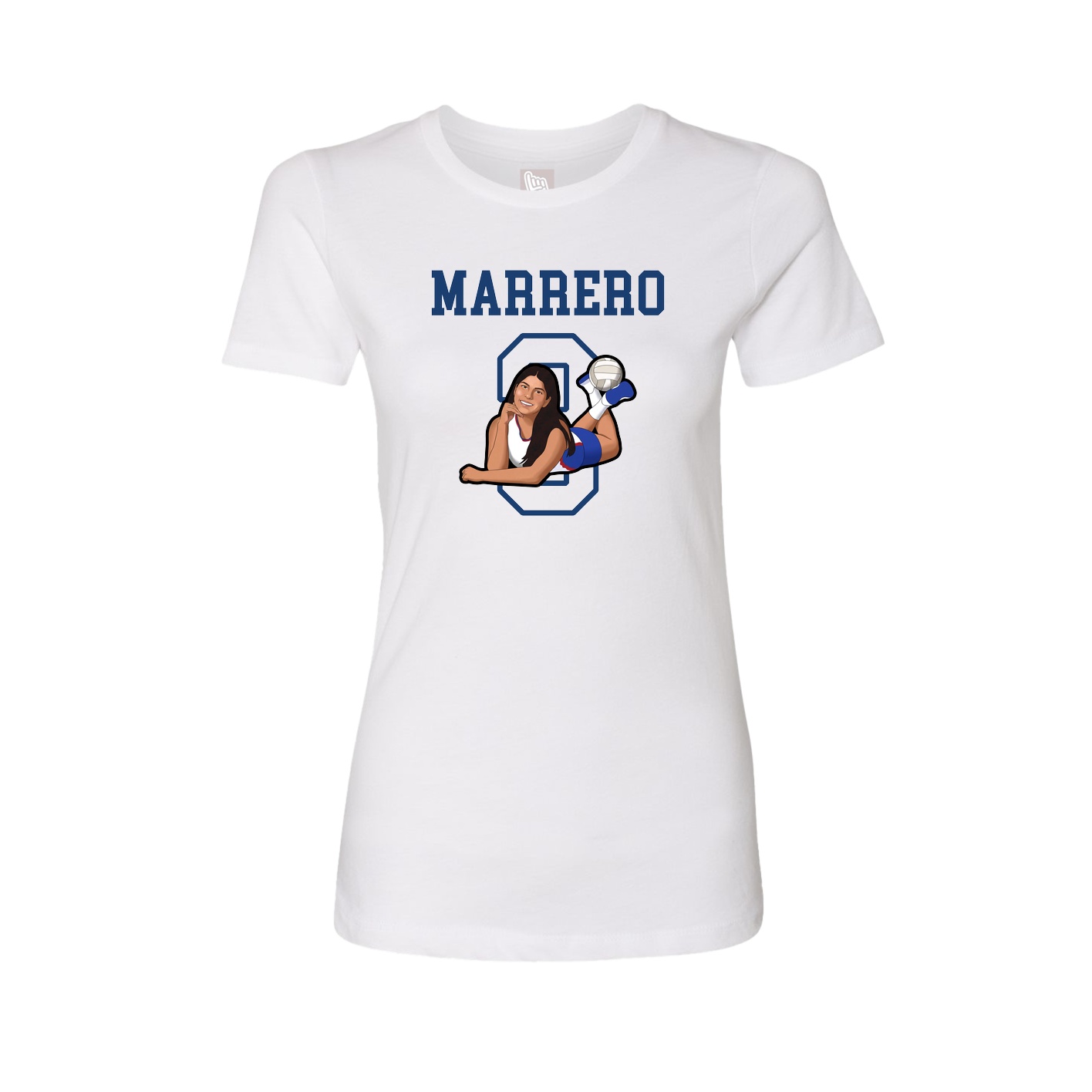Fitted Women's Tee — Shirsey in White