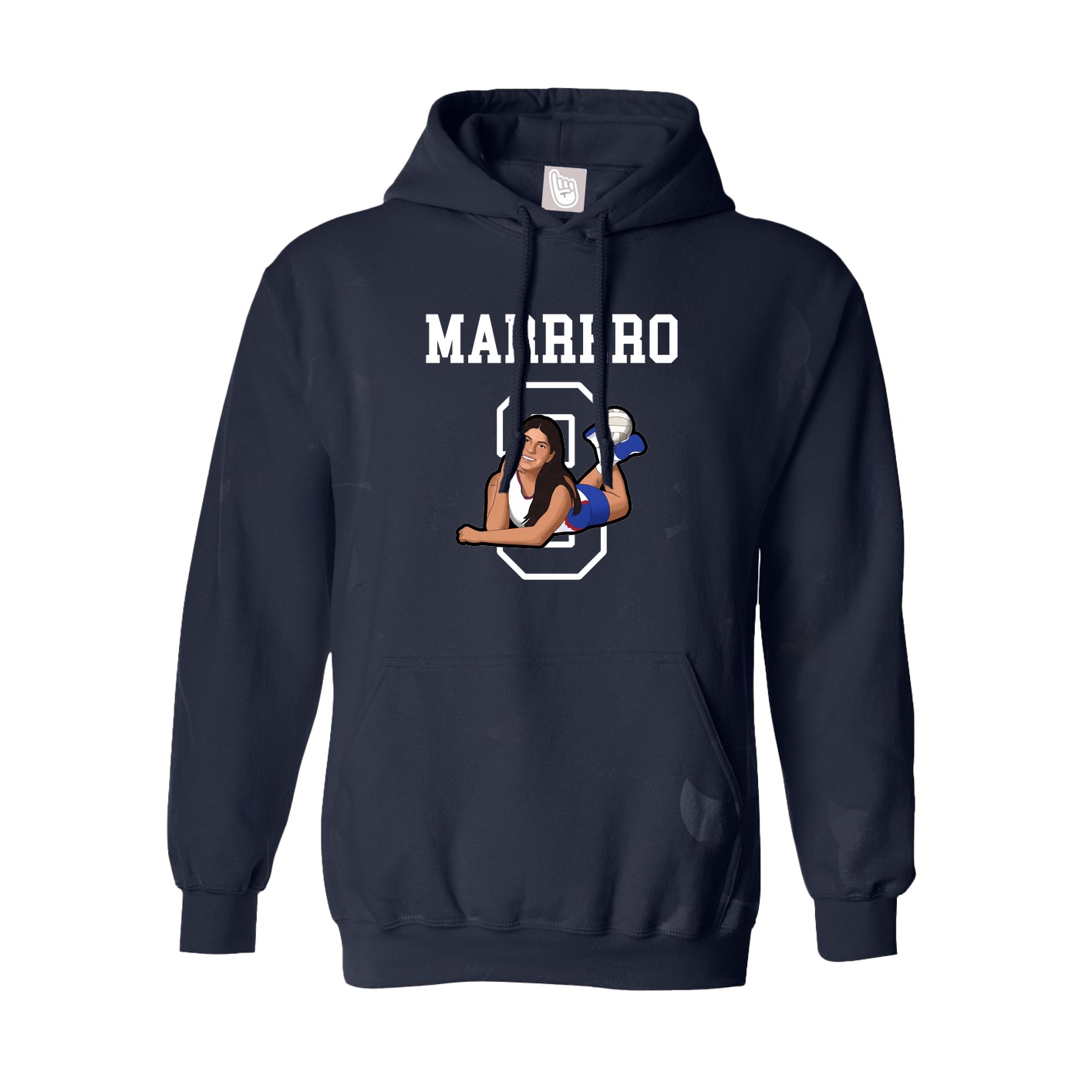 Hoodie — Shirsey in Navy