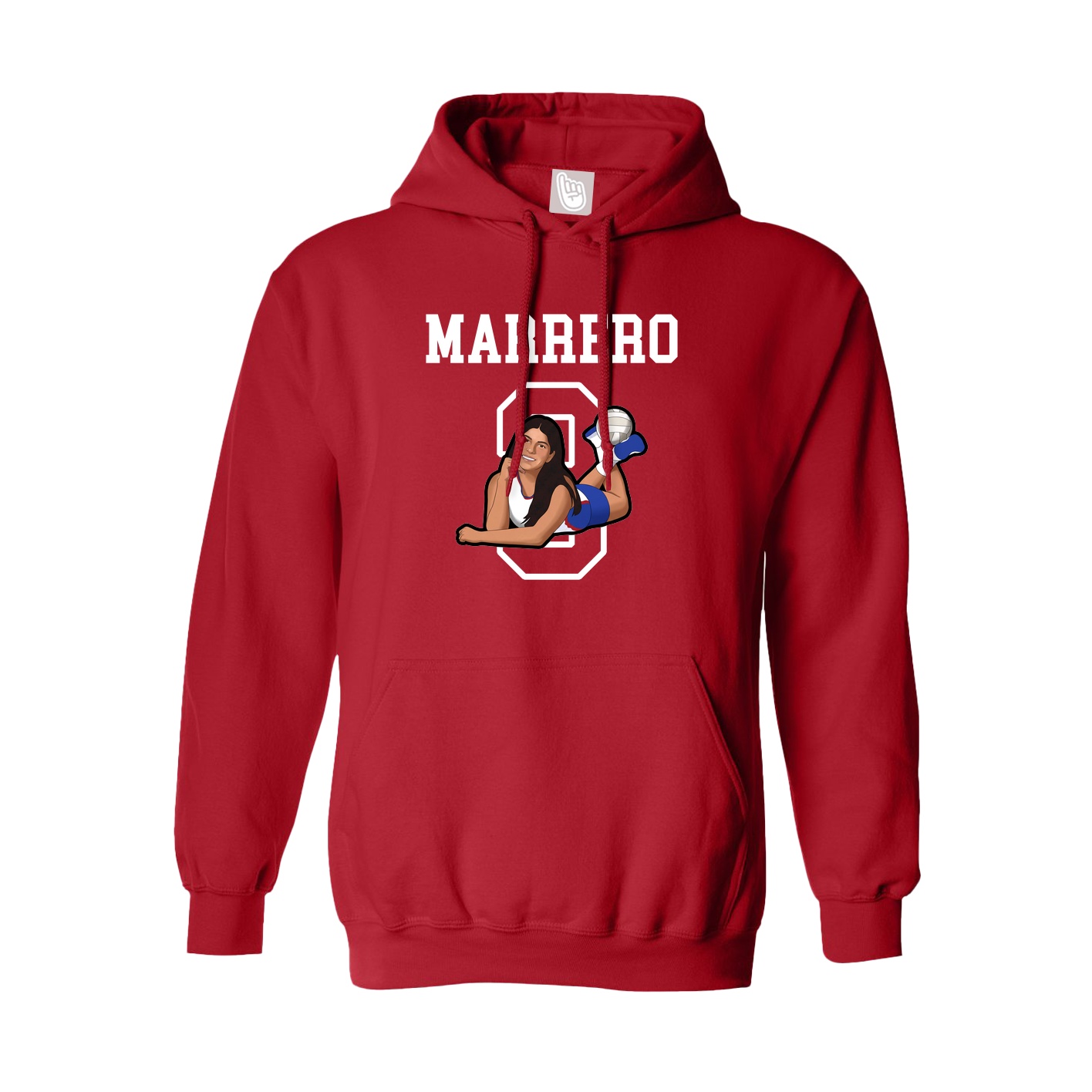 Youth Hoodie — Shirsey in Red