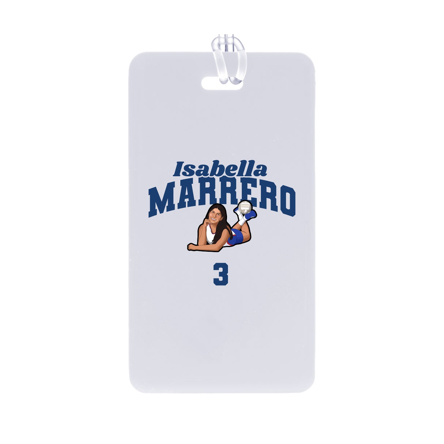 Bag Tag — Signature Arch in Classic