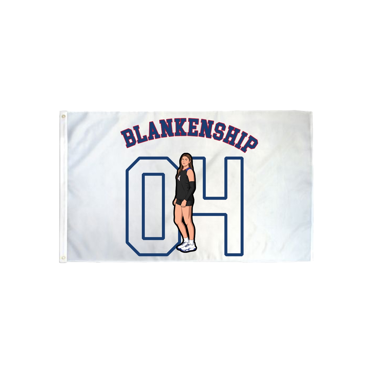 3x5 Flag — Shirsey Arch in Classic