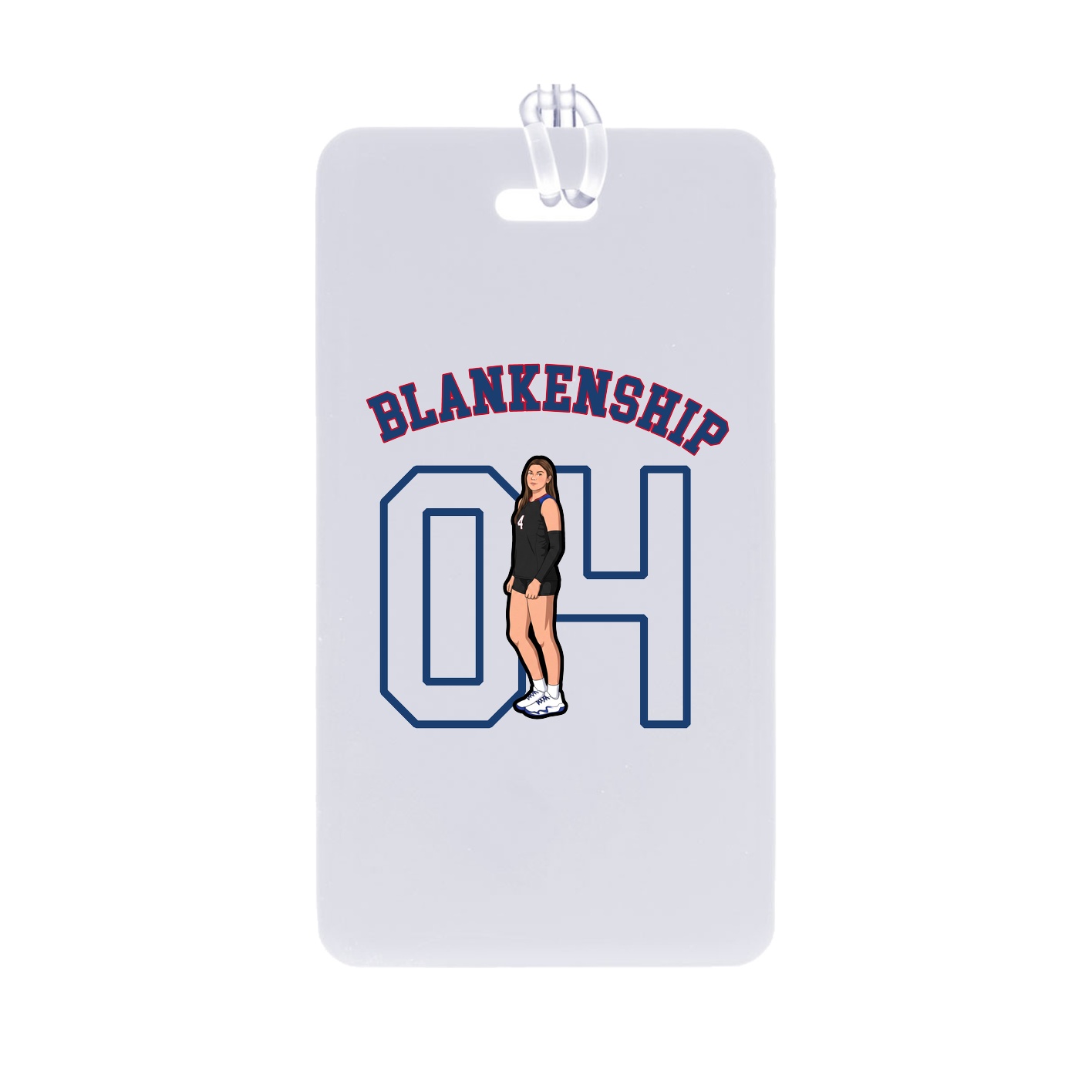 Bag Tag — Shirsey Arch in Classic