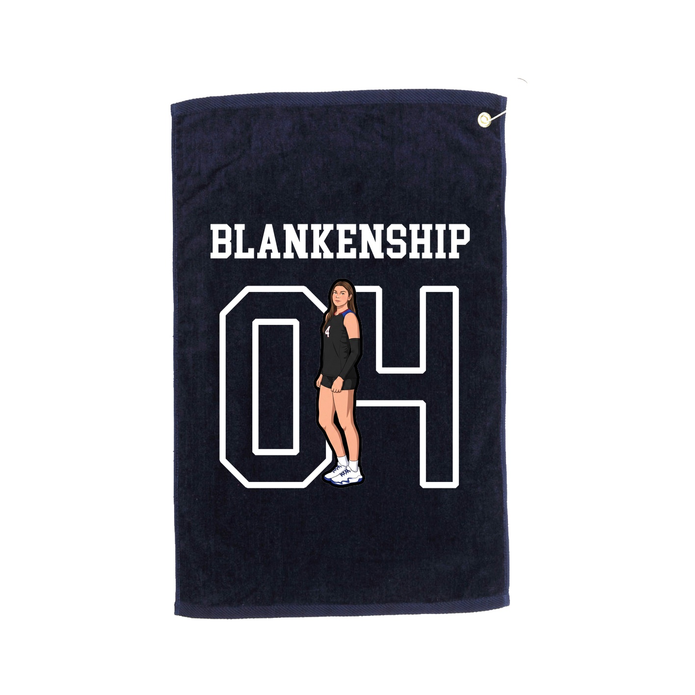 Golf Towel — Shirsey in Navy