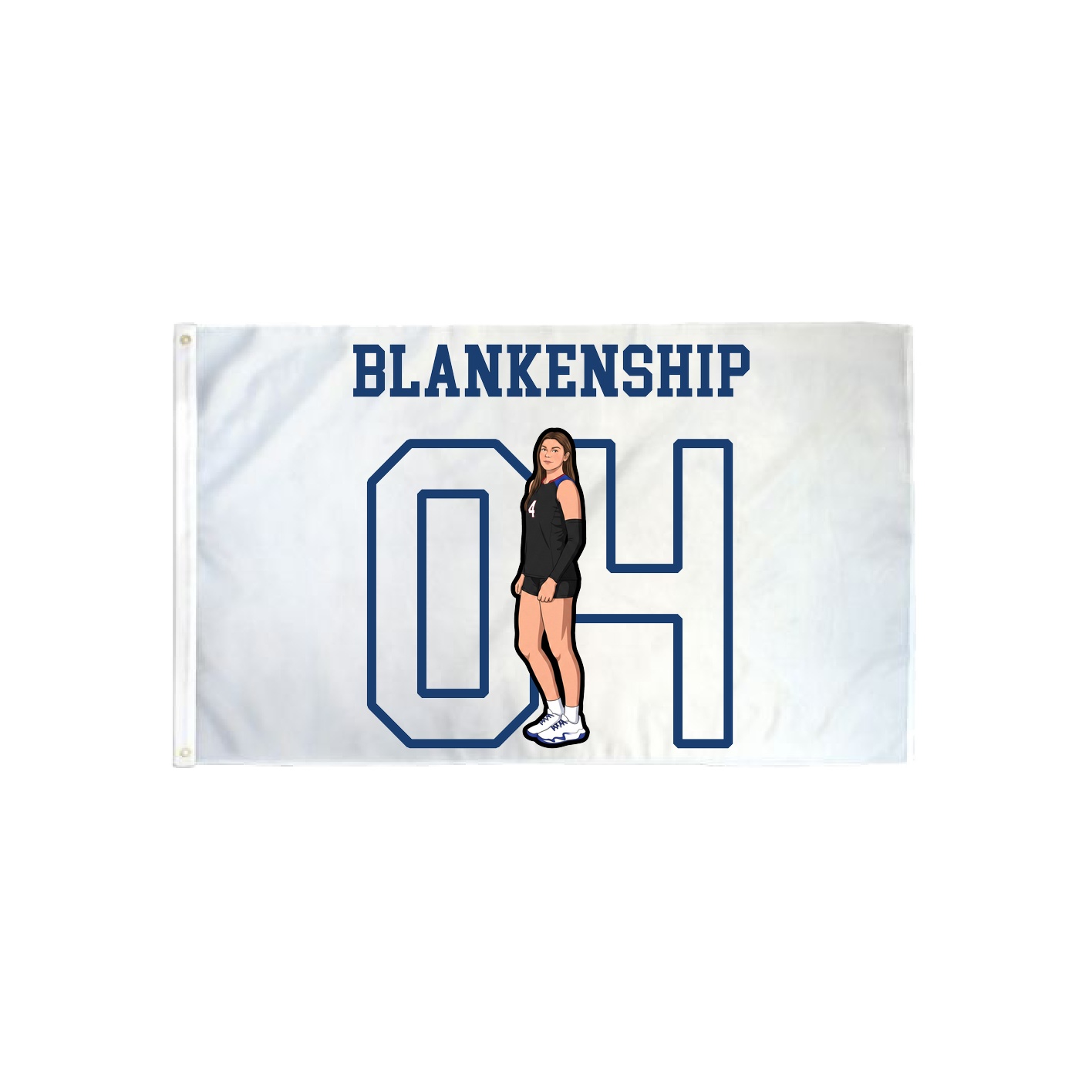 3x5 Flag — Shirsey in Classic