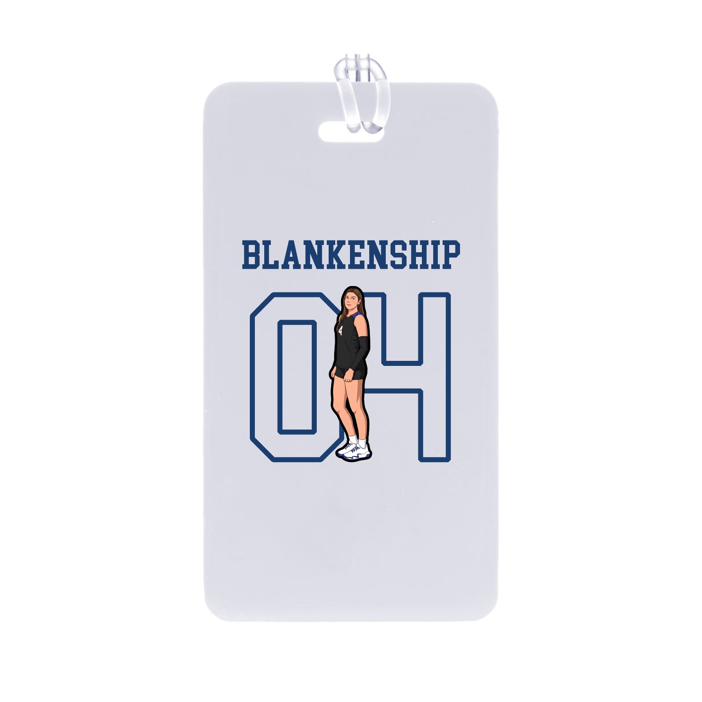 Bag Tag — Shirsey in Classic