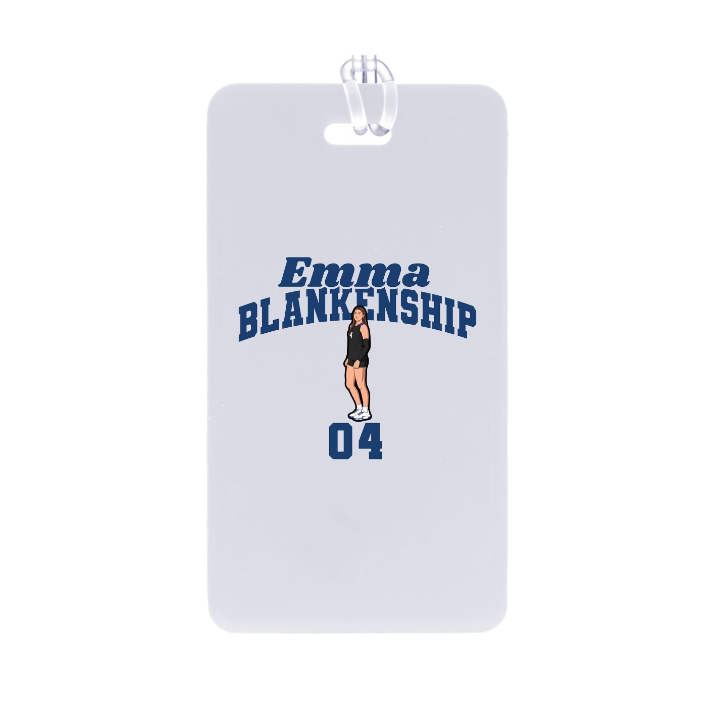 Bag Tag — Signature Arch in Classic