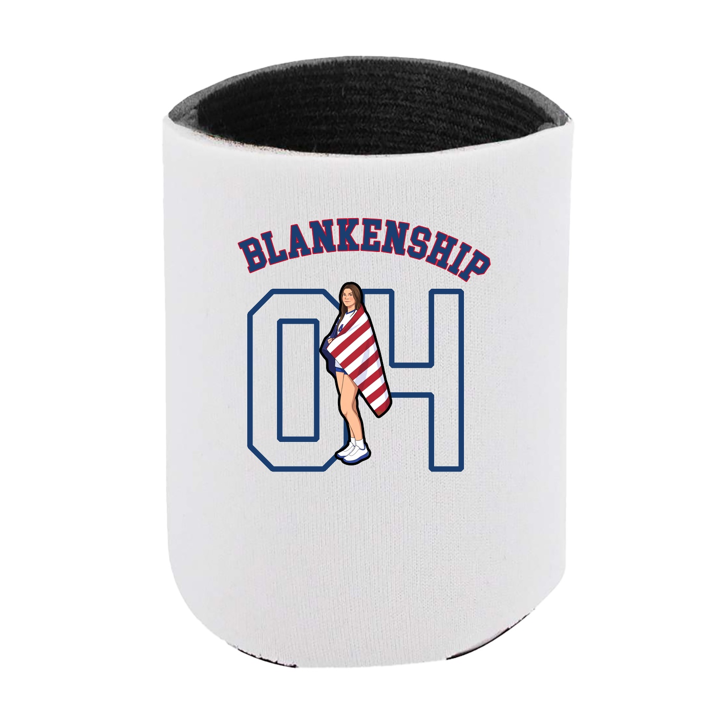 Can Holder — Shirsey Arch in White