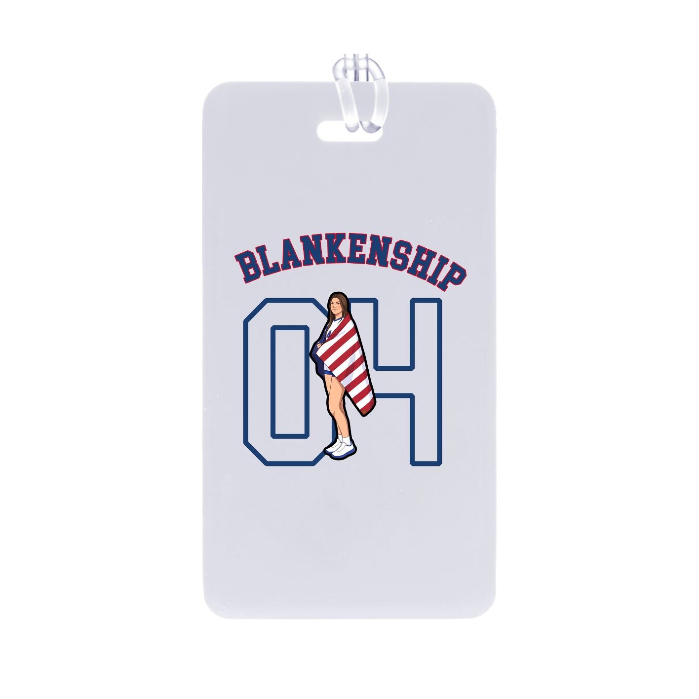 Bag Tag — Shirsey Arch in Classic