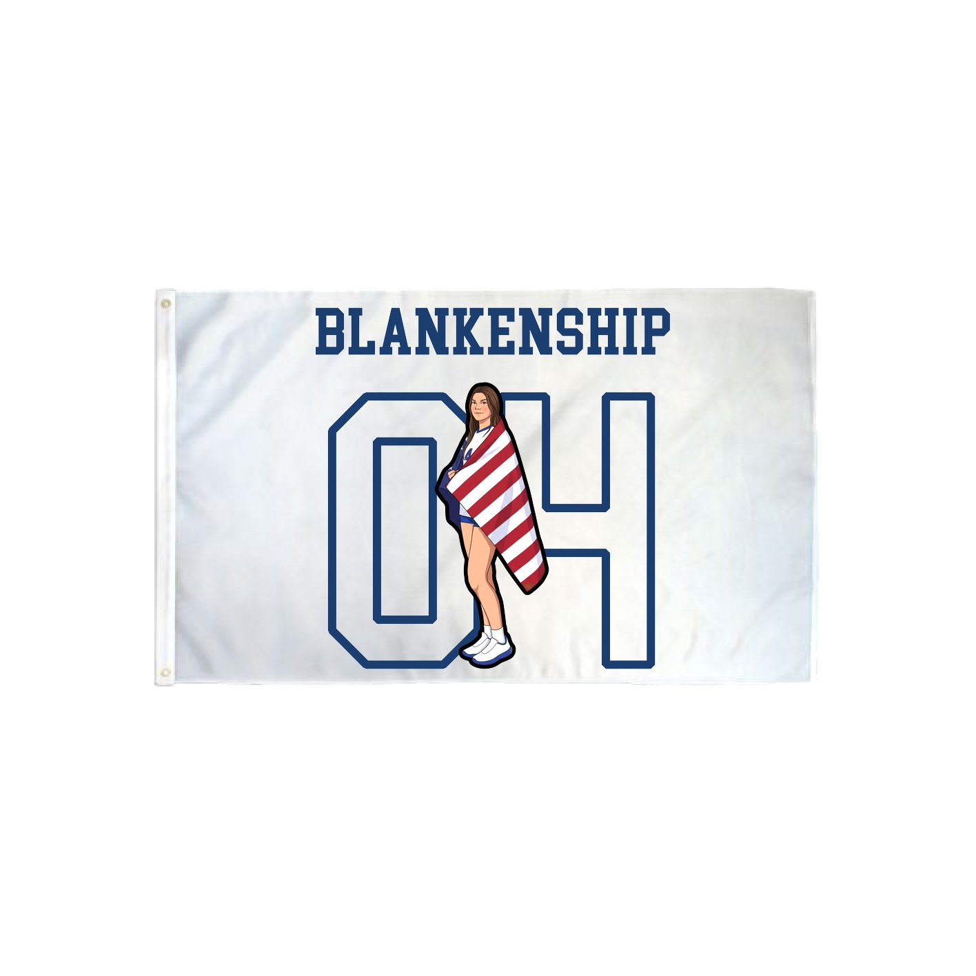 3x5 Flag — Shirsey in Classic