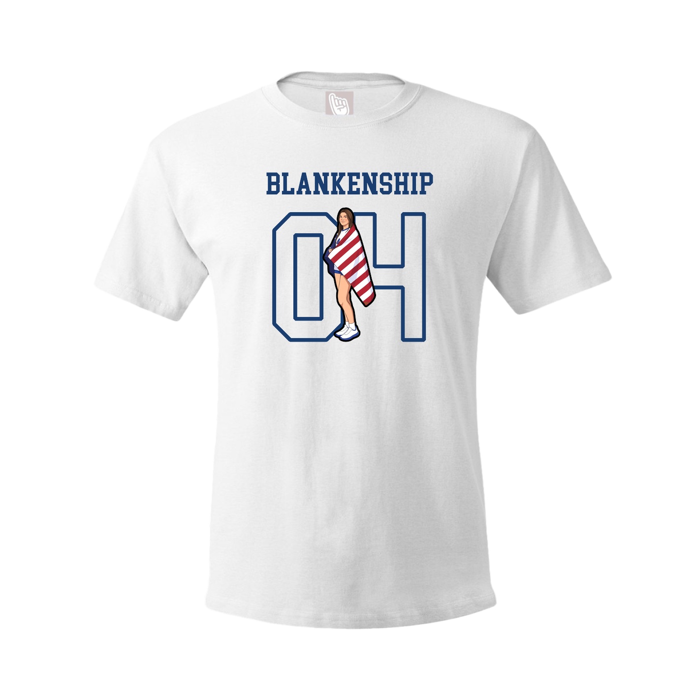 Youth Tee — Shirsey in White