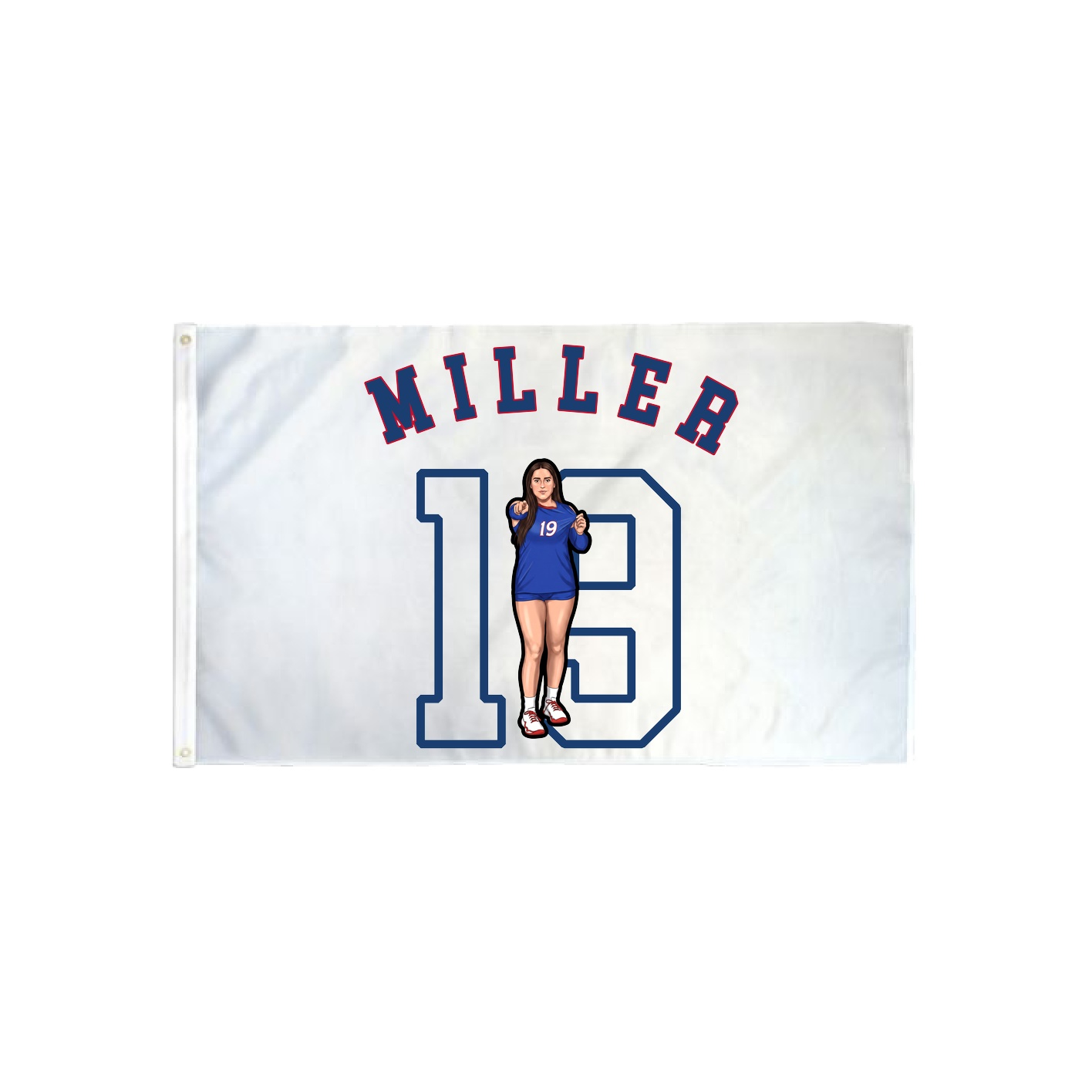 3x5 Flag — Shirsey Arch in Classic