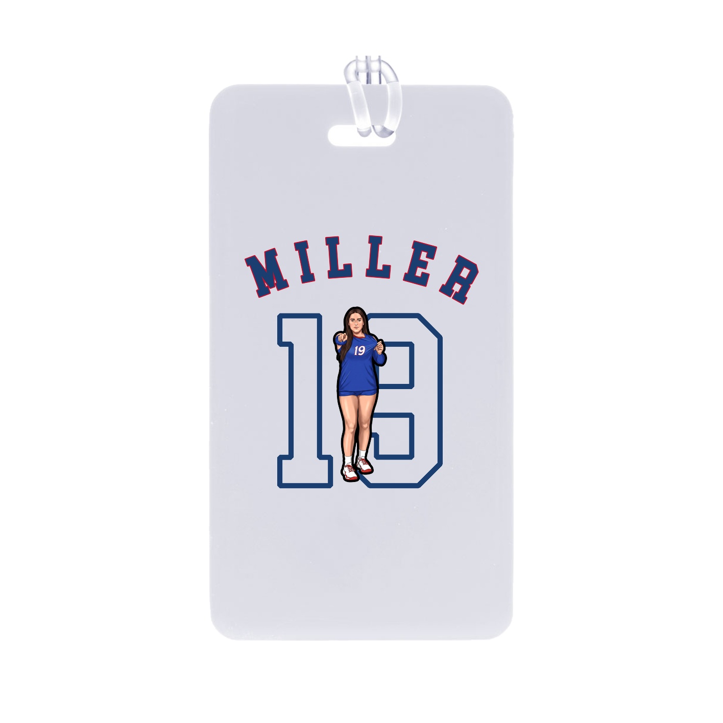 Bag Tag — Shirsey Arch in Classic