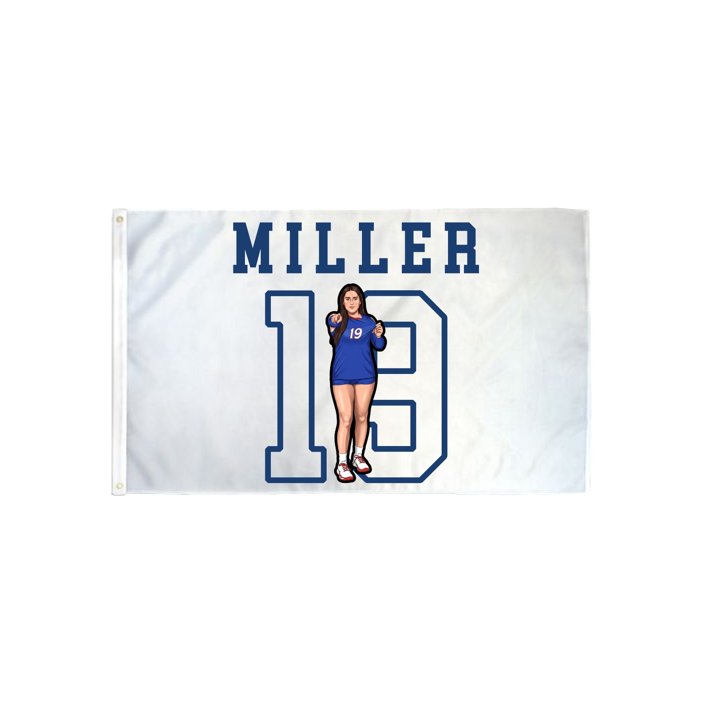 3x5 Flag — Shirsey in Classic