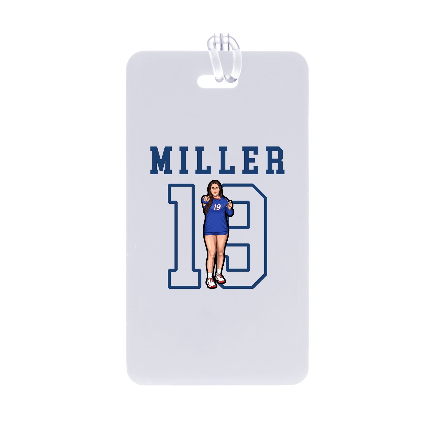 Bag Tag — Shirsey in Classic