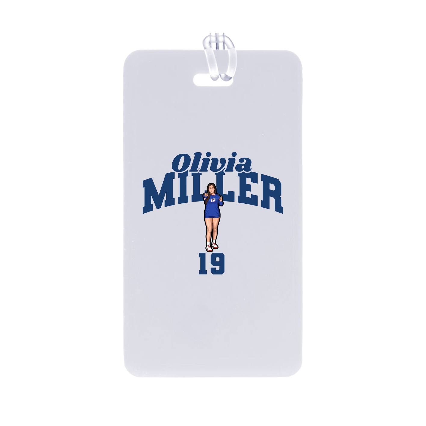 Bag Tag — Signature Arch in Classic