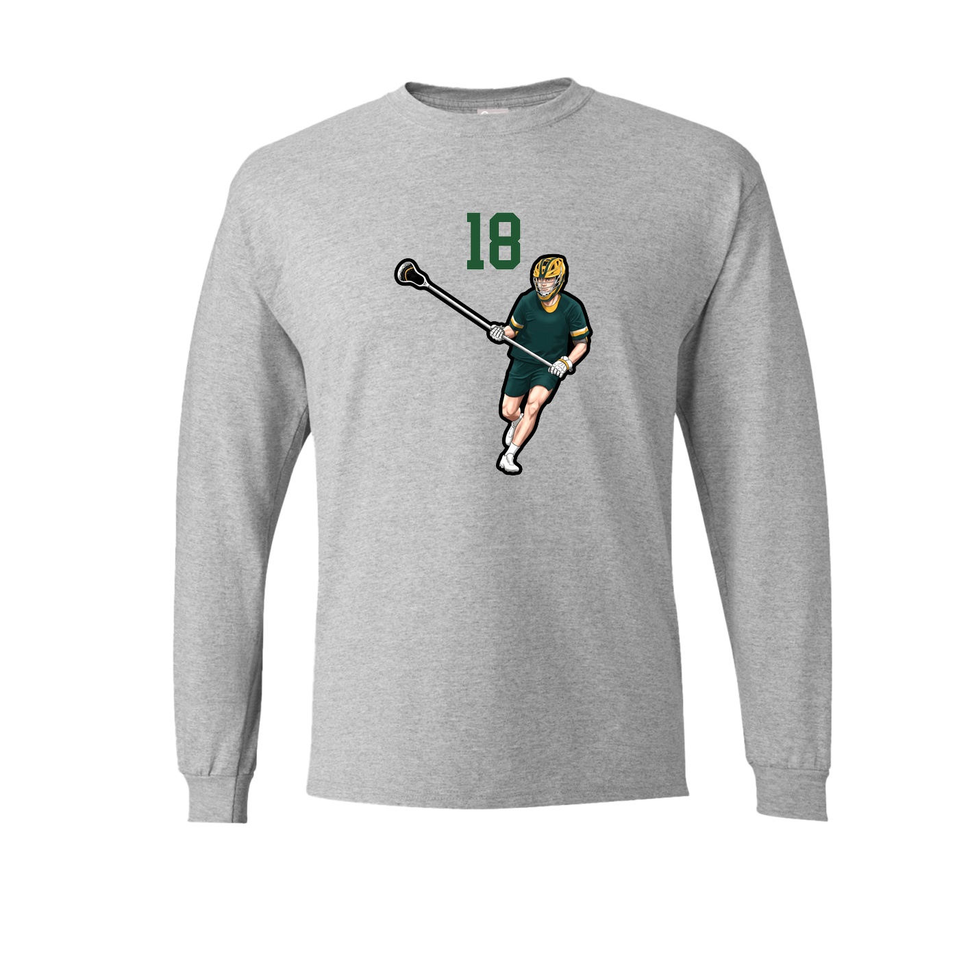 NIL Club Long Sleeve Tee