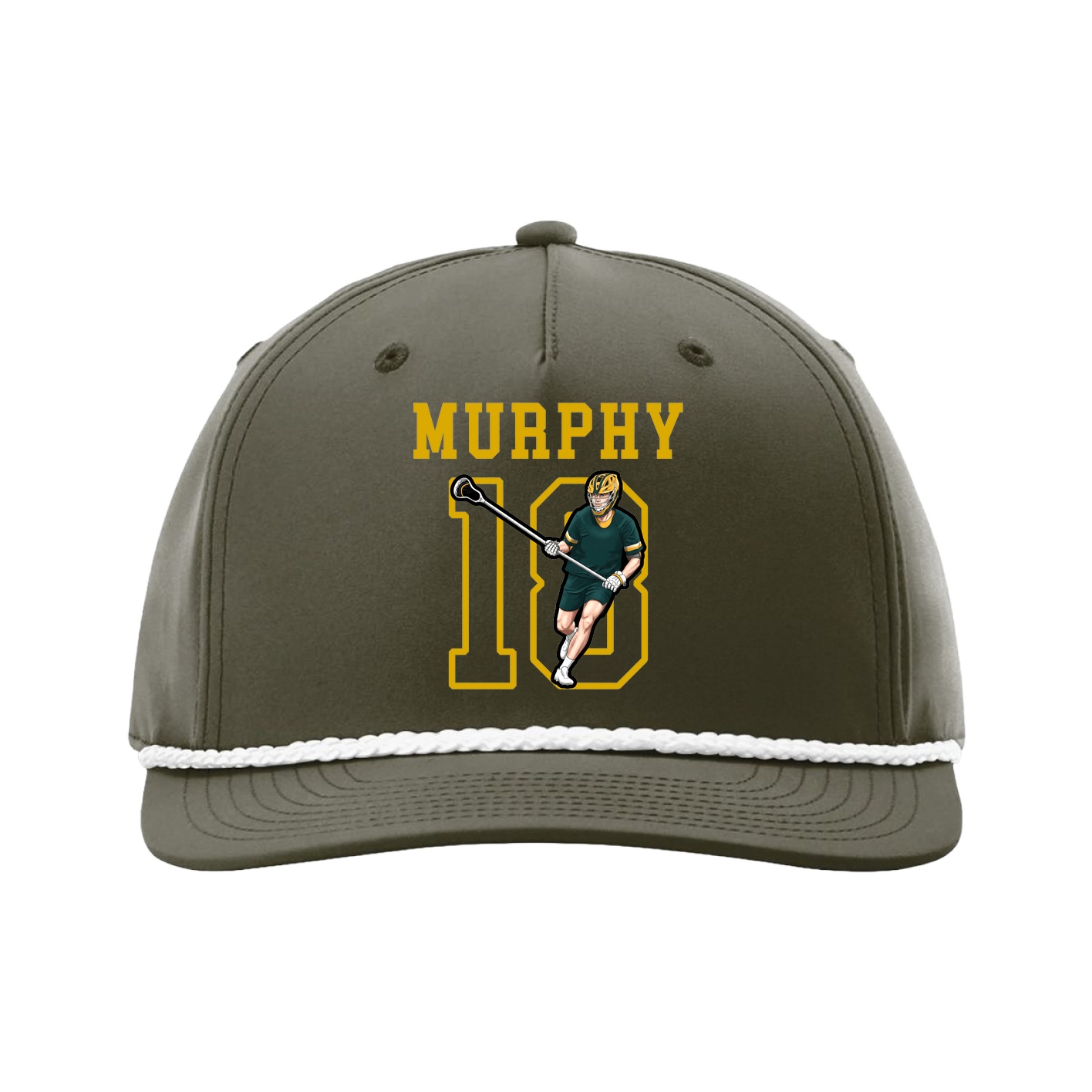 Five-Panel Classic Rope Cap