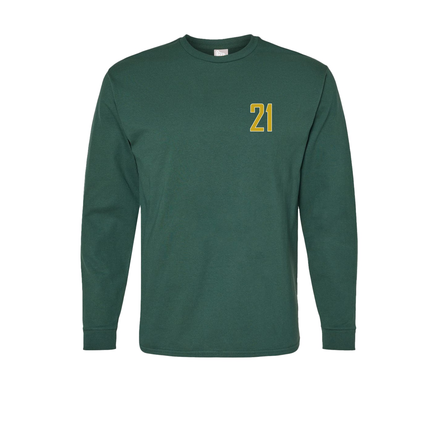 Long Sleeve Tee — Front Shirsy in Green
