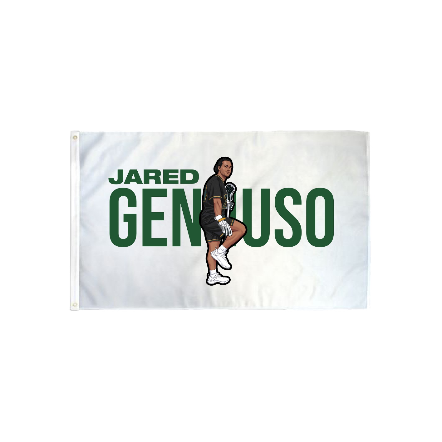 3x5 Flag — Player Name in Classic