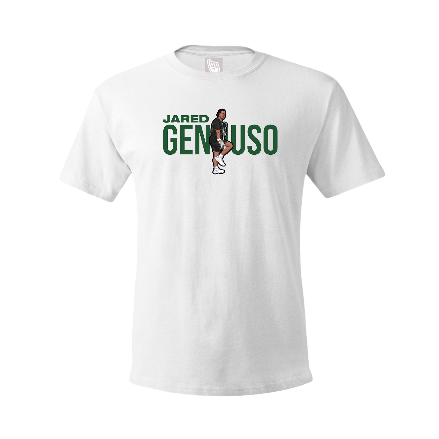 Tee — Player Name in White