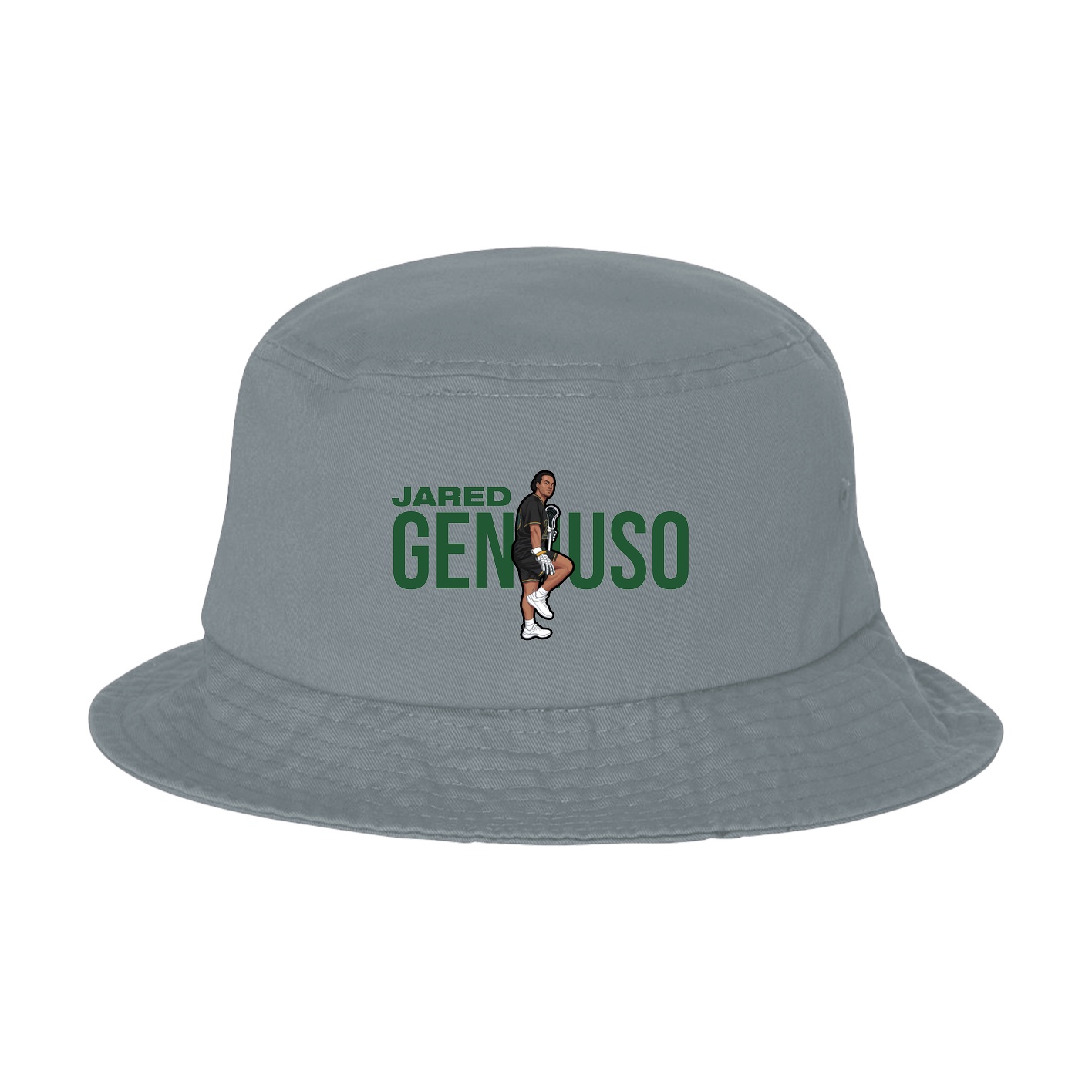 Bucket Cap — Player Name in Grey