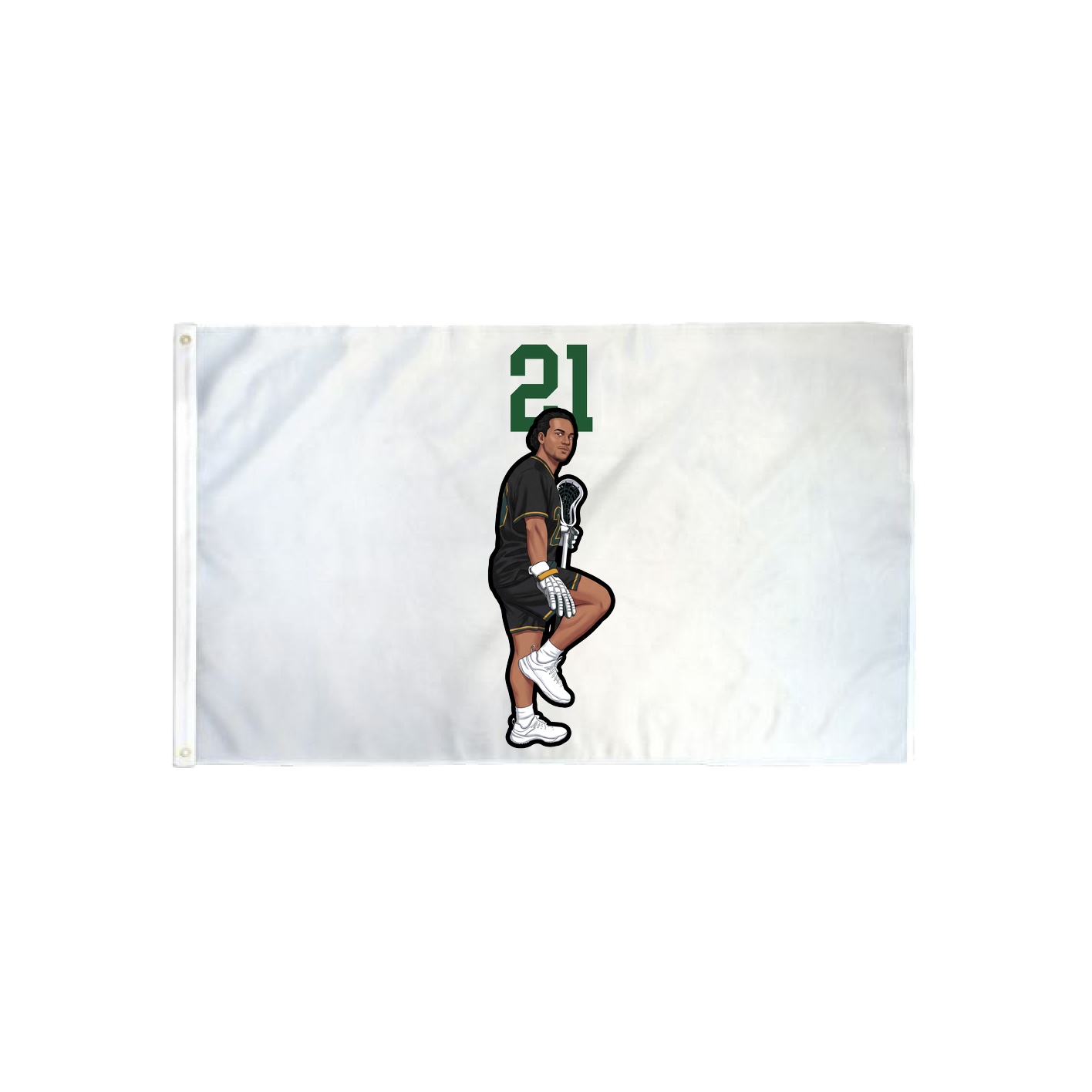 3x5 Flag — Number Top in Classic