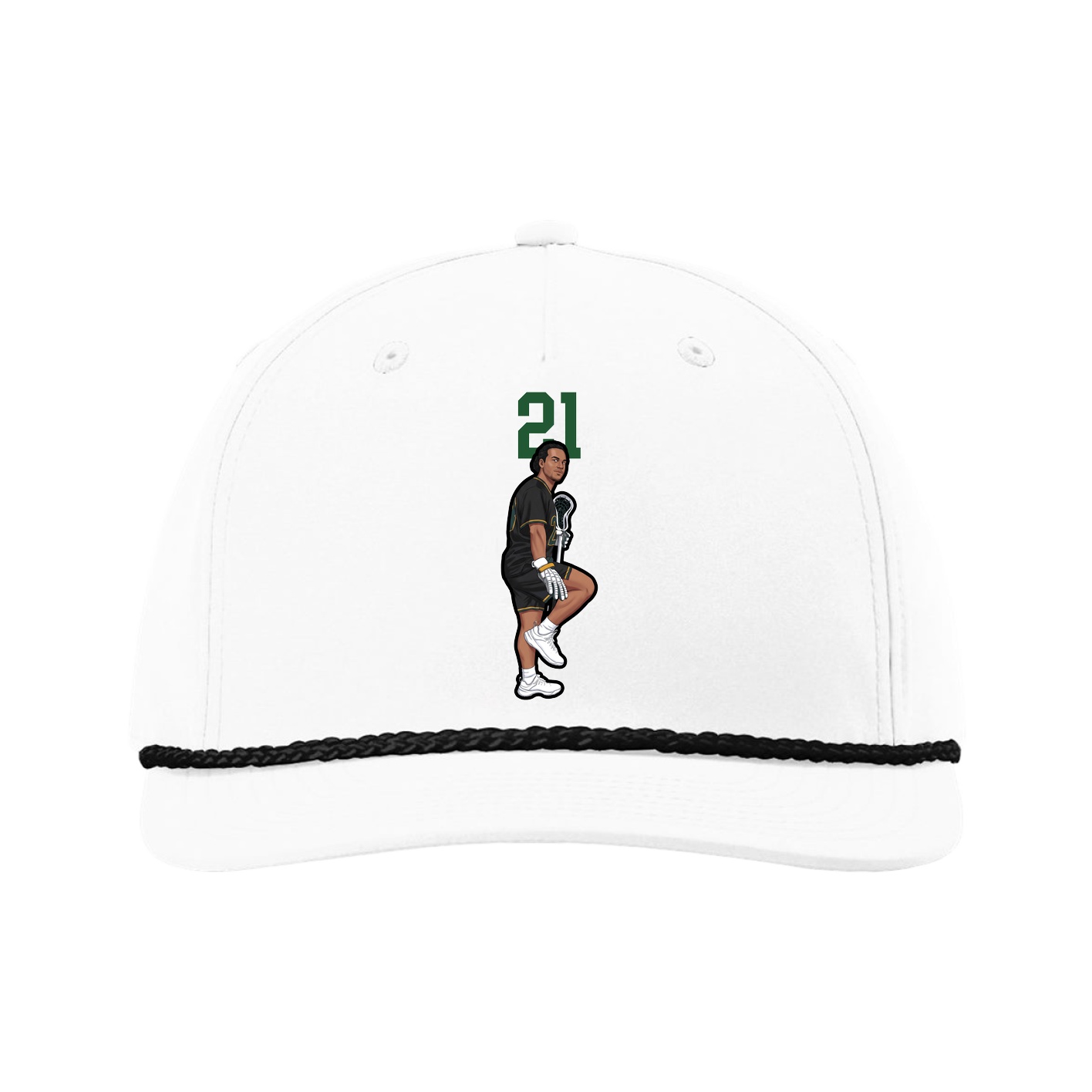 Five-Panel Classic Rope Cap