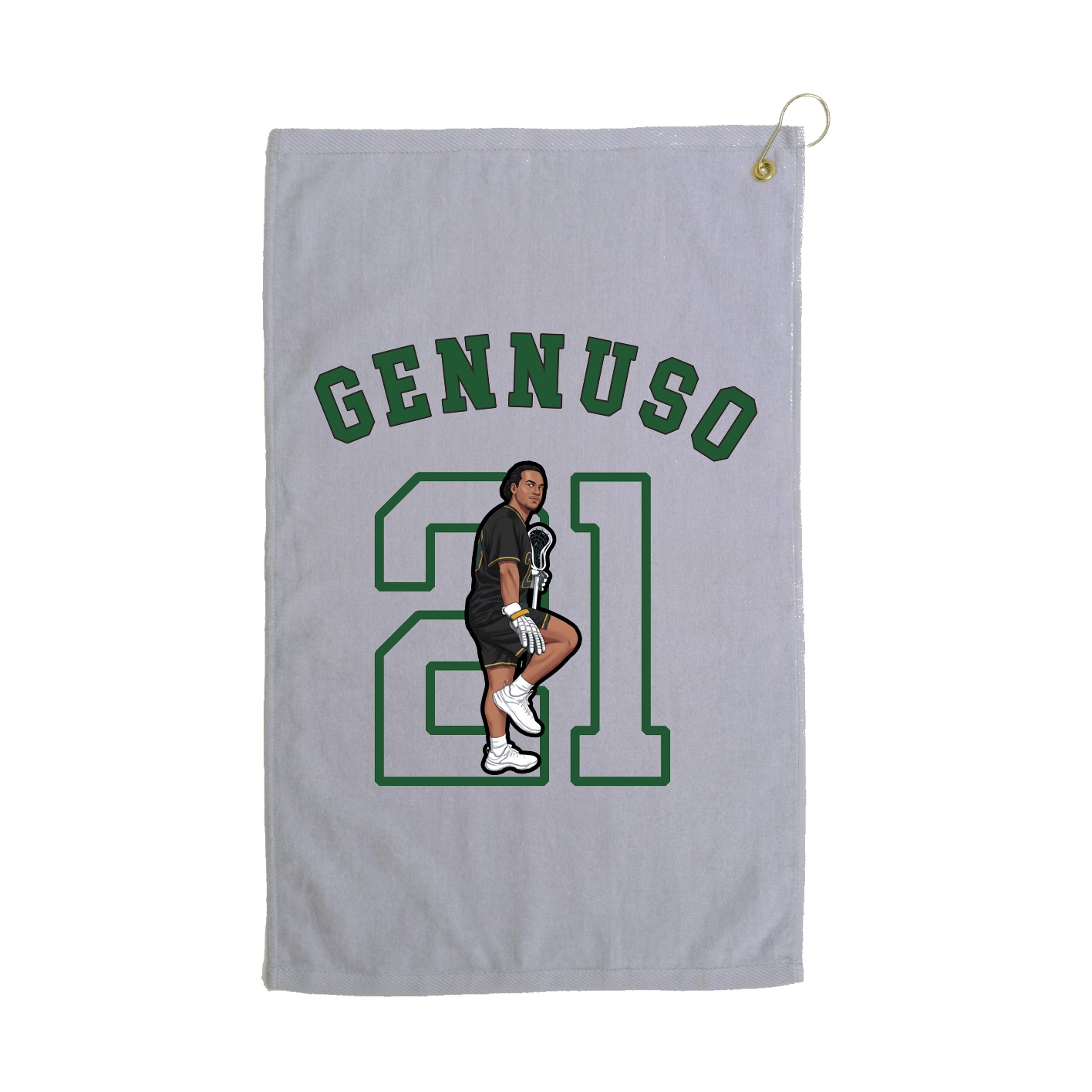 Golf Towel — Shirsey Arch in Grey