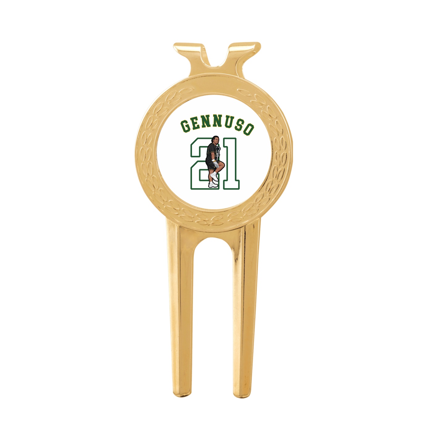 Divot Tool with Ball Marker — Shirsey Arch in Classic