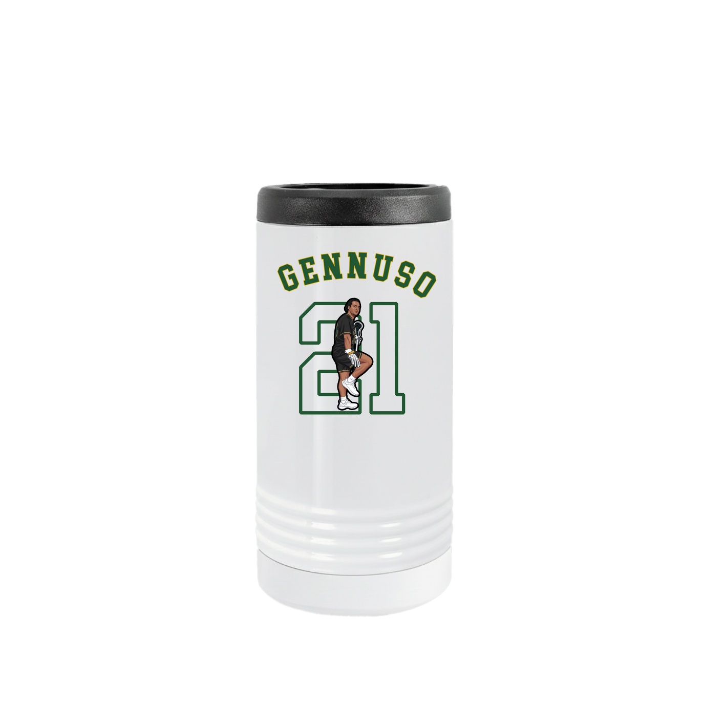 Slim Beverage Holder — Shirsey Arch in White