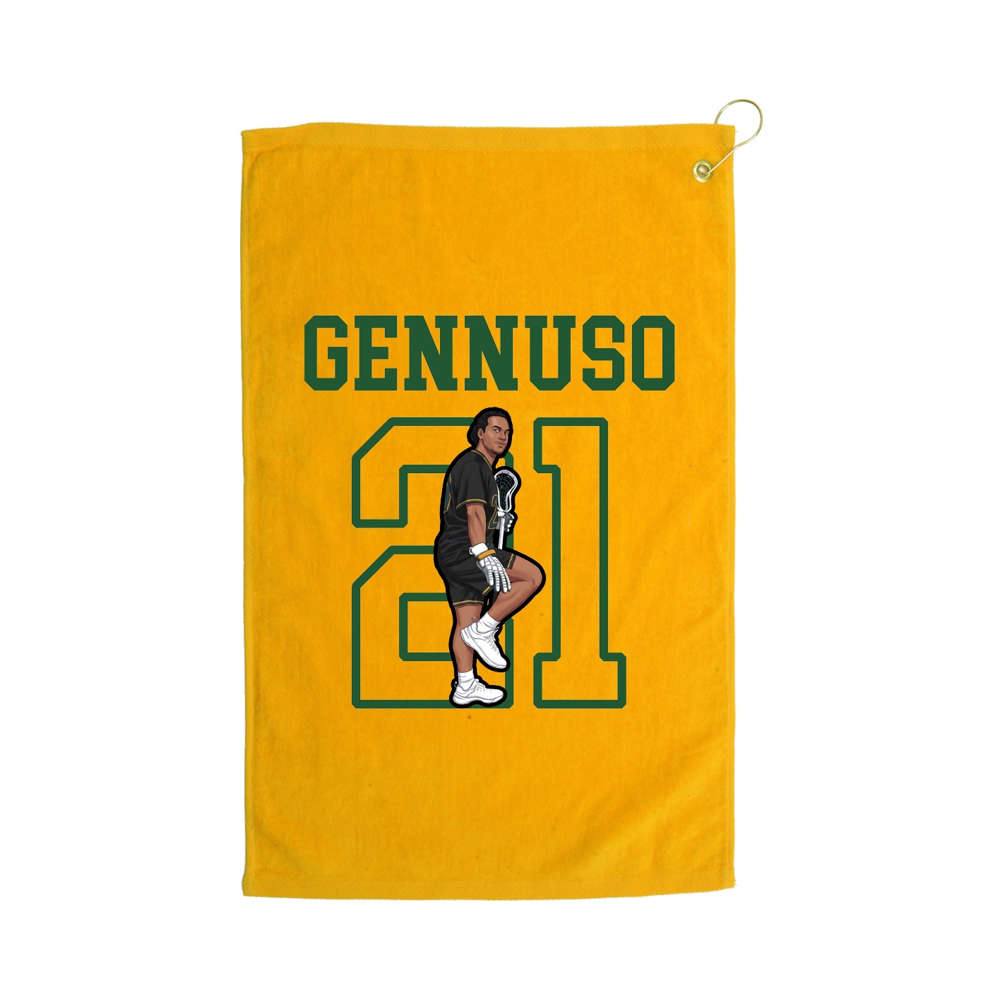 Golf Towel — Shirsey in Gold