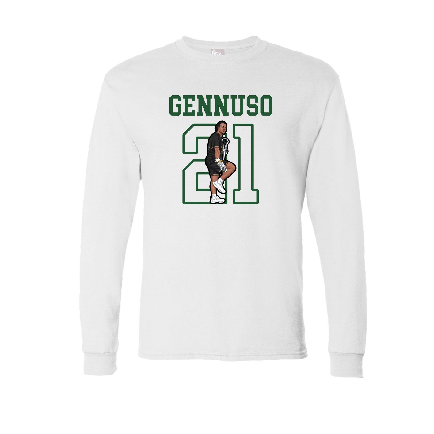 Long Sleeve Tee — Shirsey in White