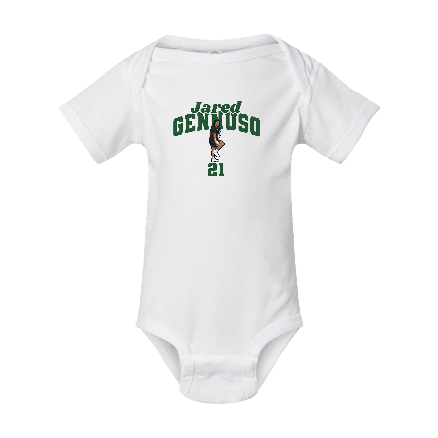 Baby Onesie — Signature Arch in White