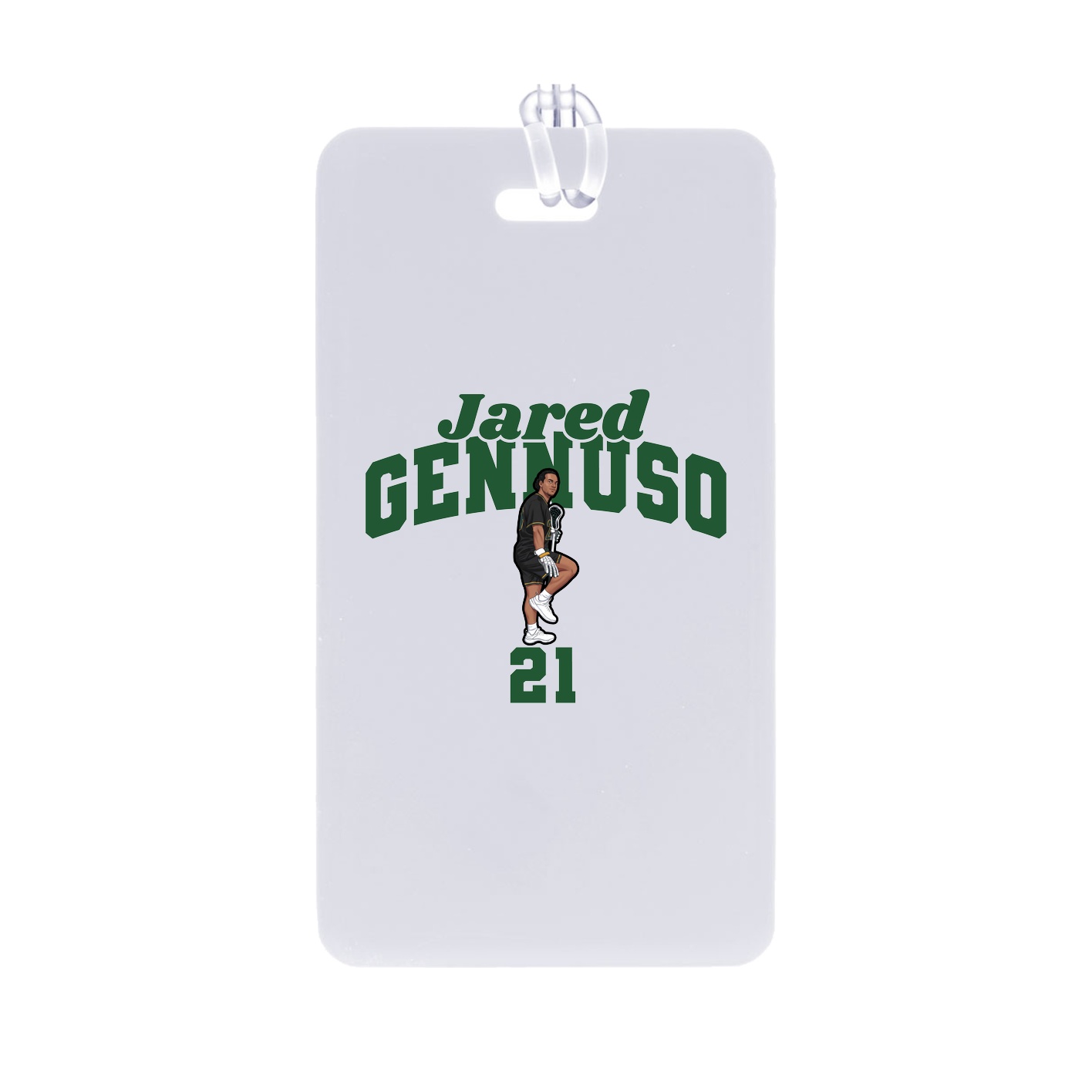 Bag Tag — Signature Arch in Classic