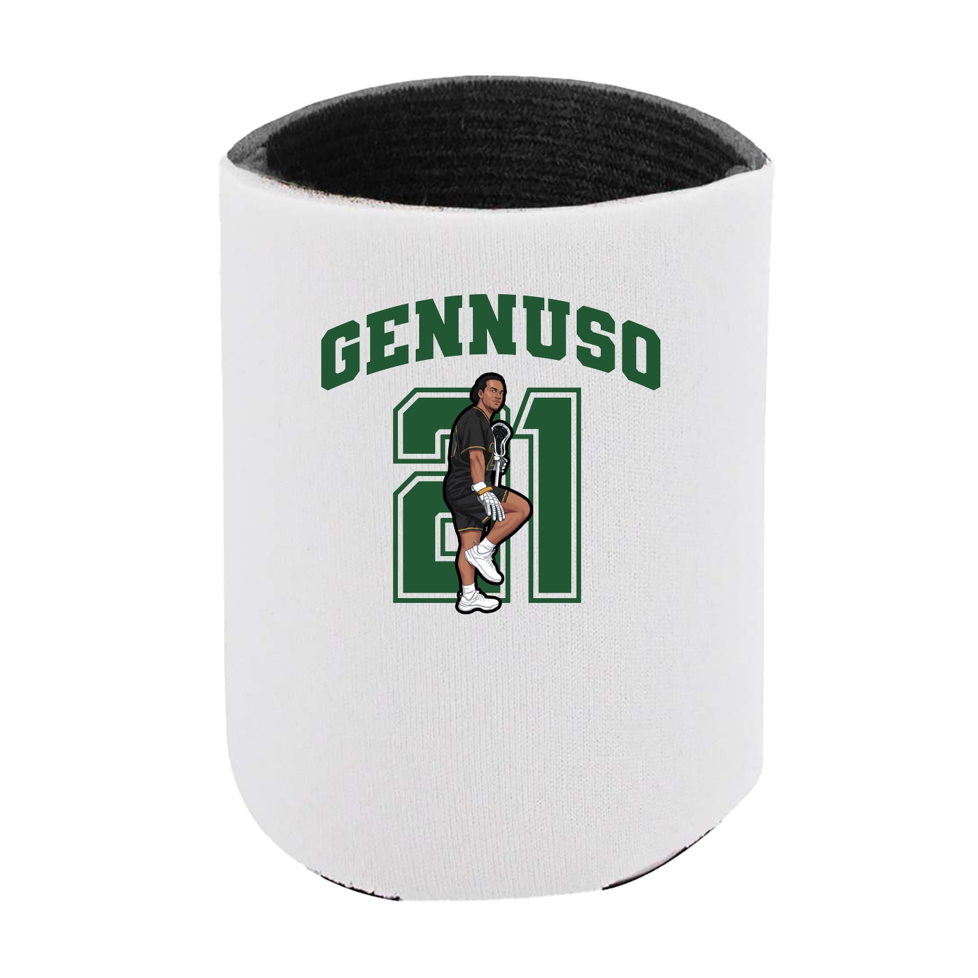Can Holder — Number in White