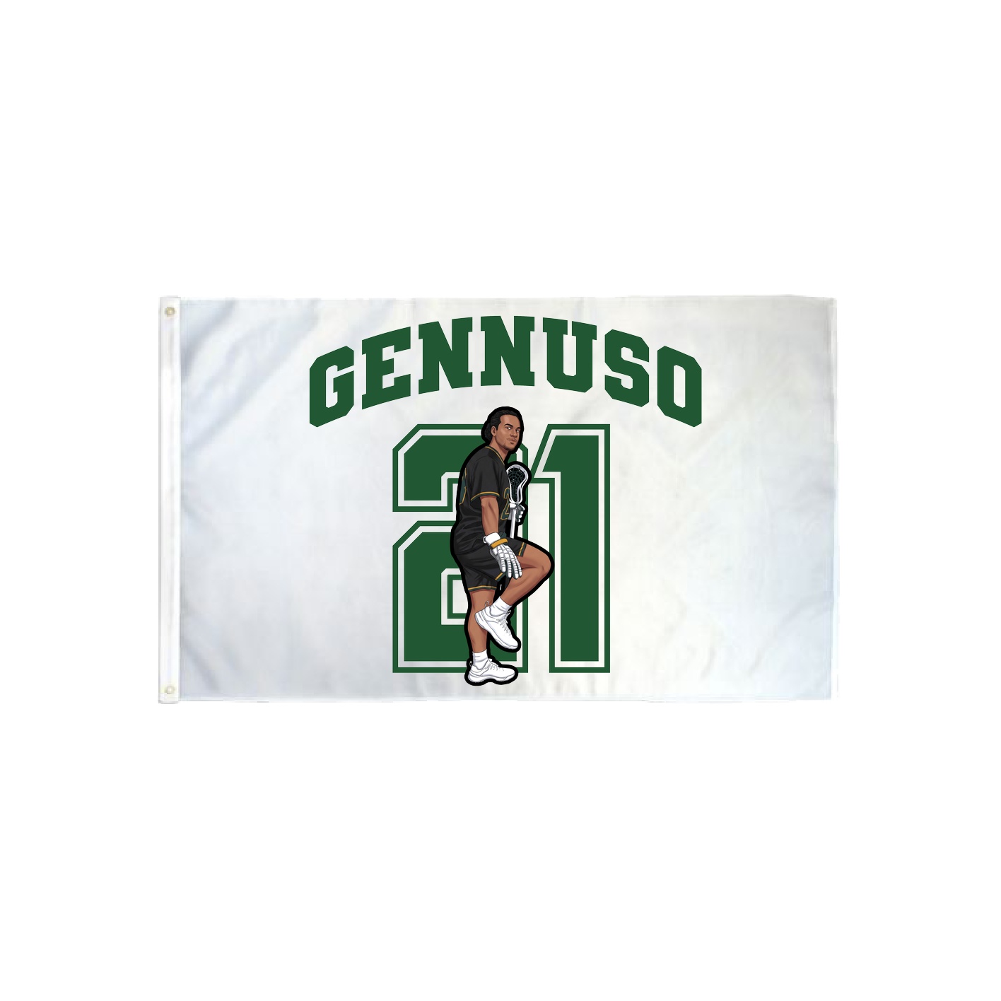 3x5 Flag — Number in Classic