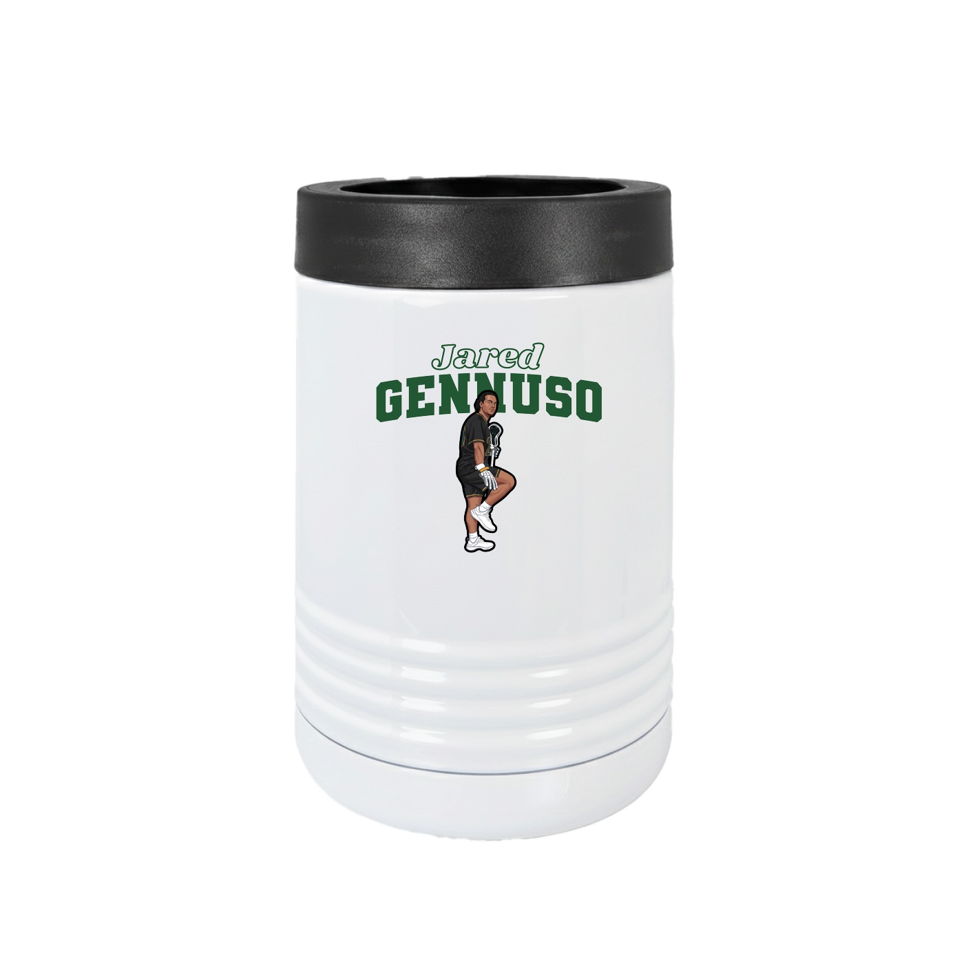 Beverage Holder — Name Arch in White