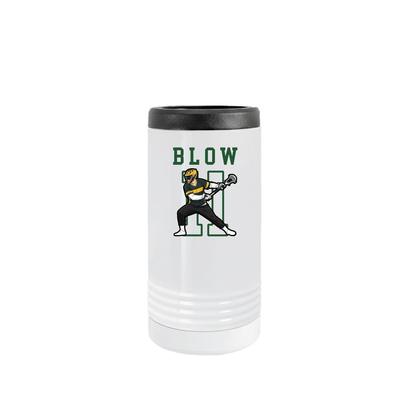 Slim Beverage Holder — Shirsey in White