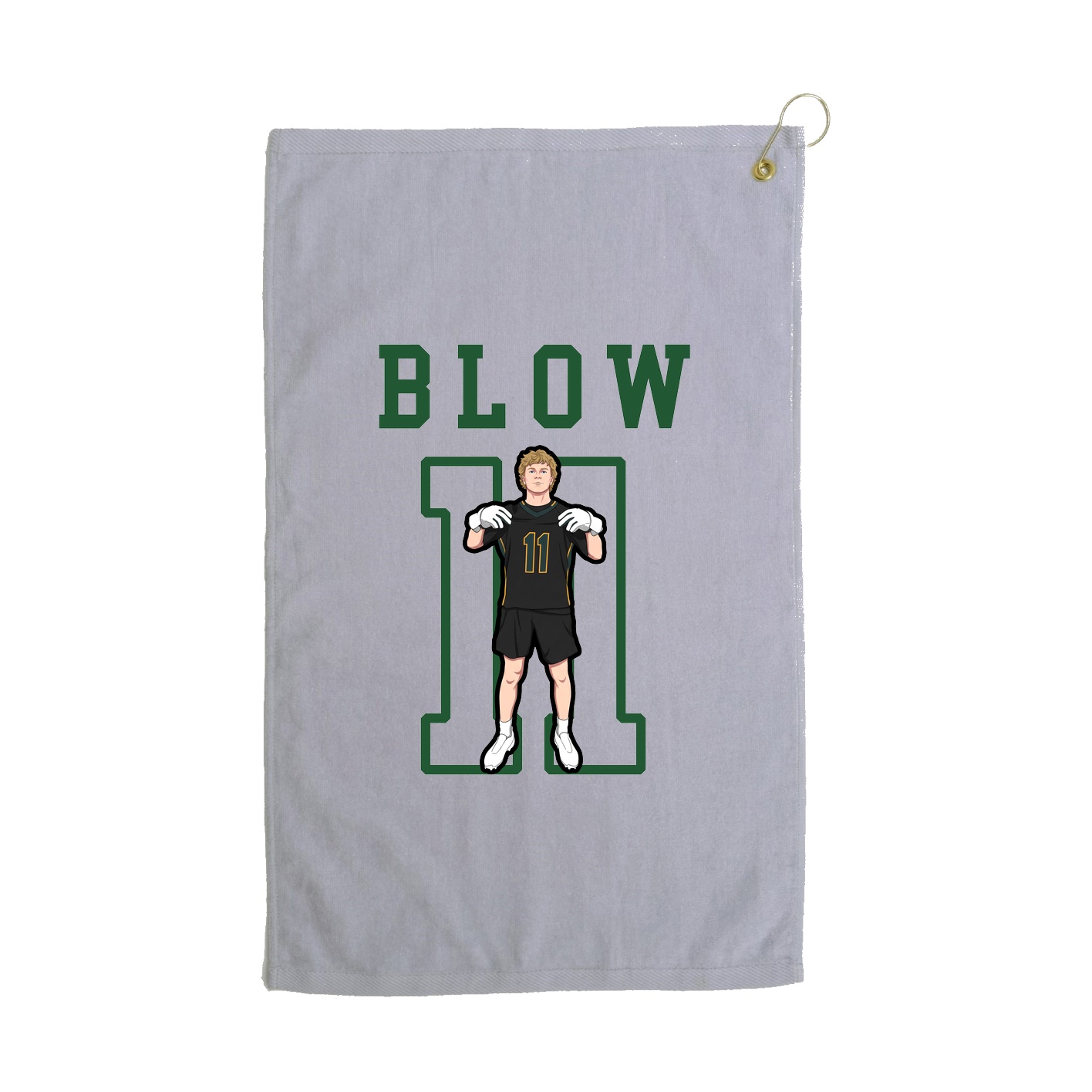 Golf Towel — Shirsey in Grey