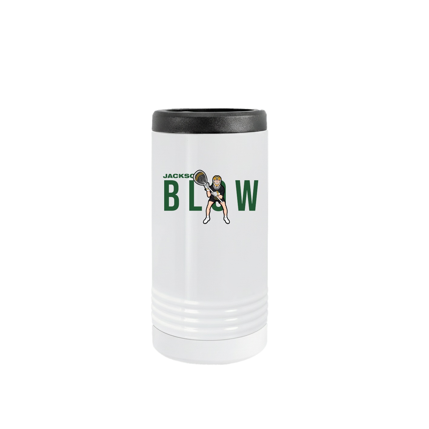 Slim Beverage Holder — Player Name in White