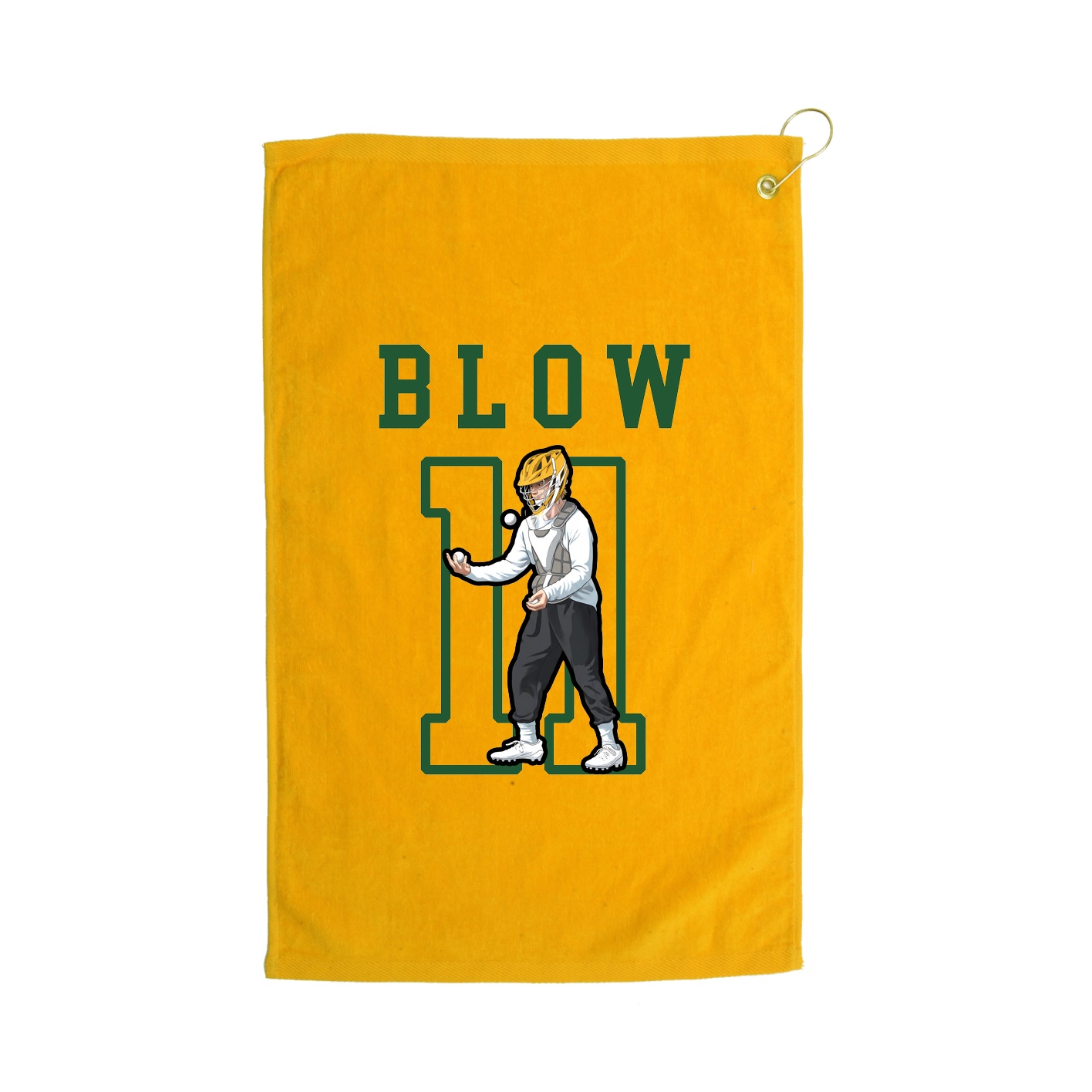 Golf Towel — Shirsey in Gold