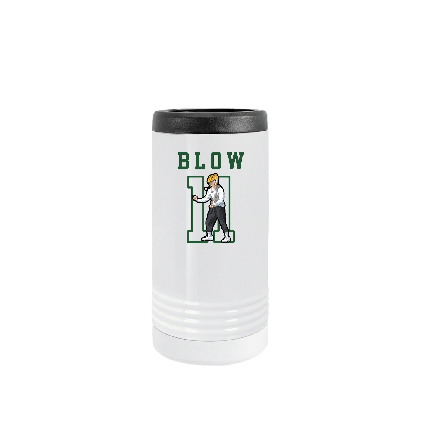 Slim Beverage Holder — Shirsey in White