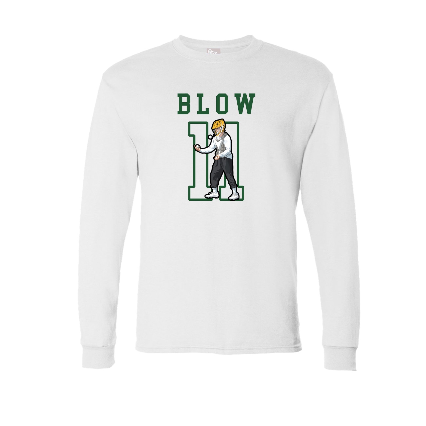 Long Sleeve Tee — Shirsey in White