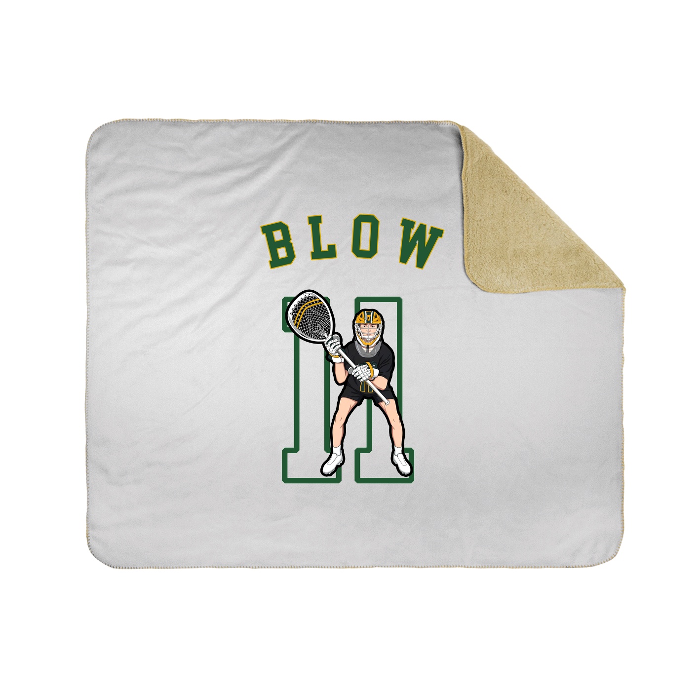 Throw Blanket — Shirsey Arch in White