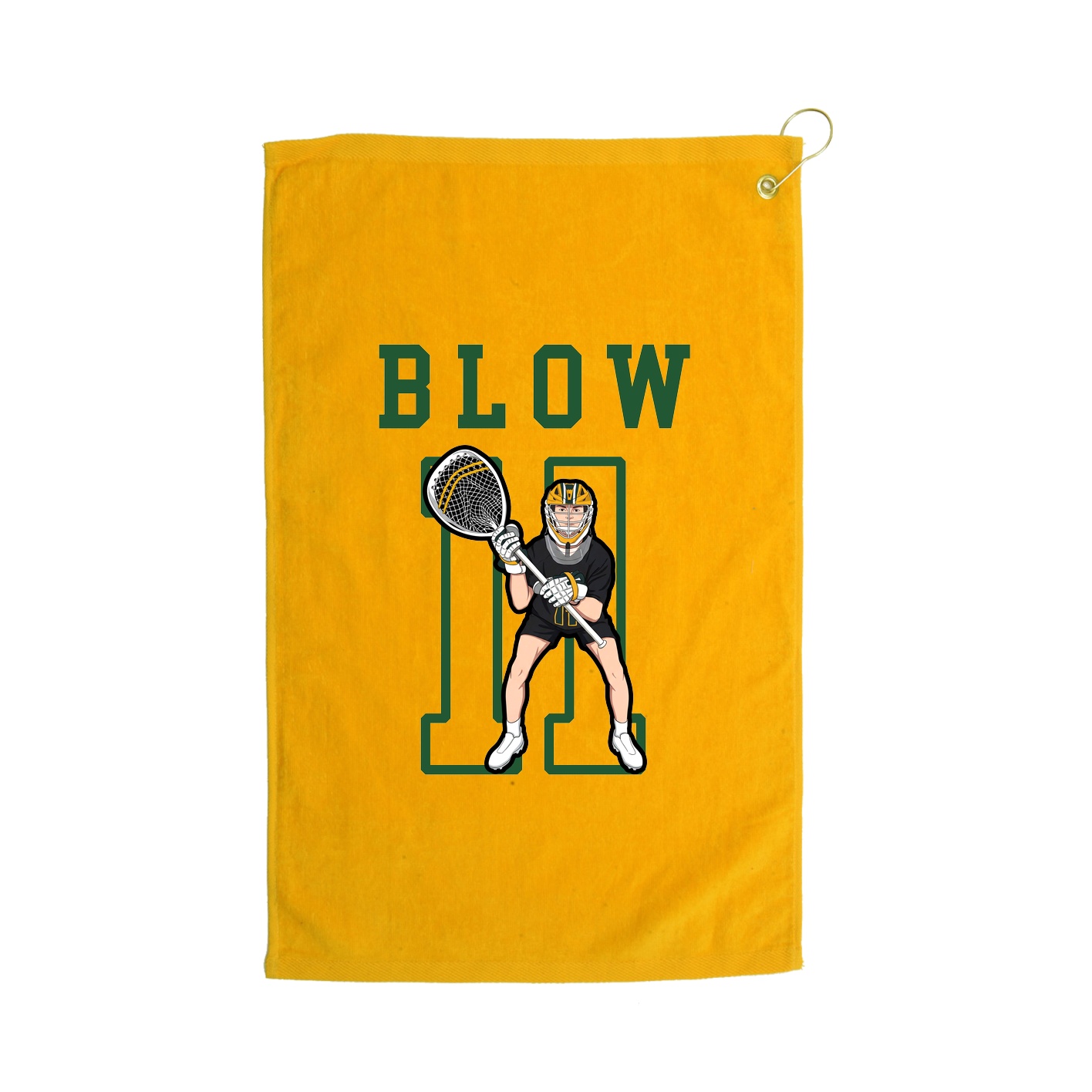 Golf Towel — Shirsey in Gold