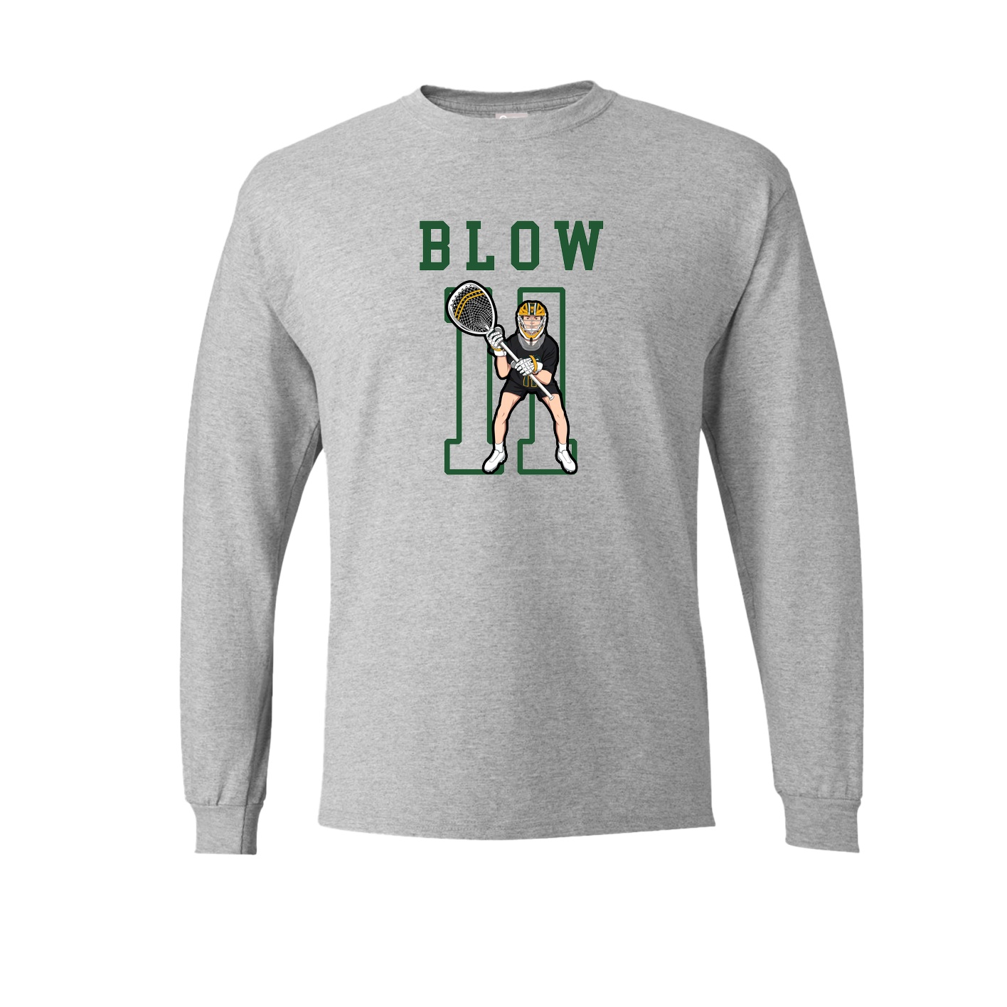 Long Sleeve Tee — Shirsey in Grey