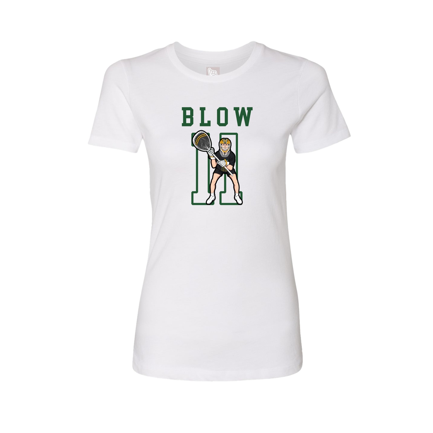 Fitted Women's Tee — Shirsey in White