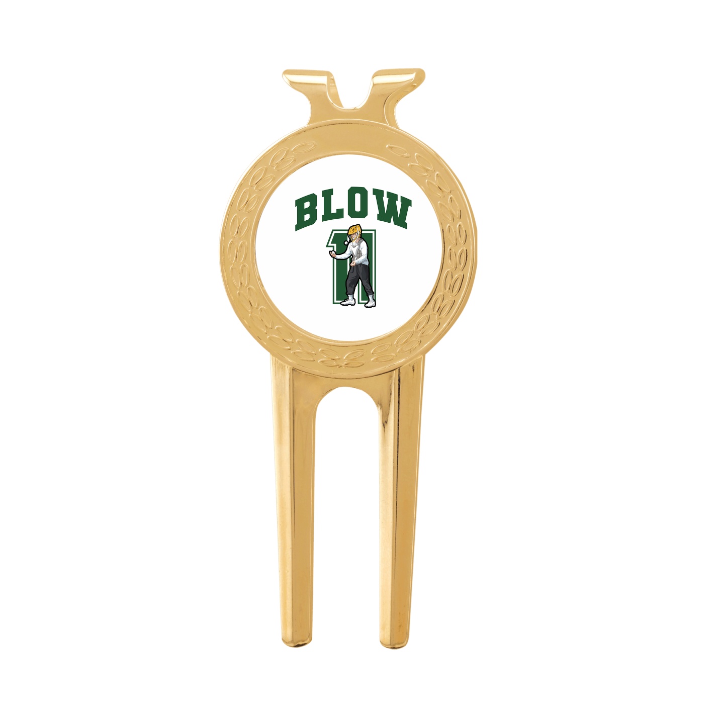 Divot Tool with Ball Marker — Number in Classic