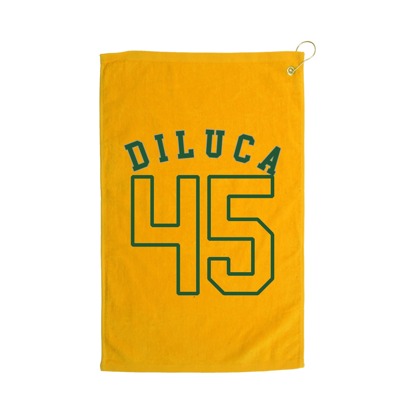 Golf Towel — Shirsey Arch in Gold